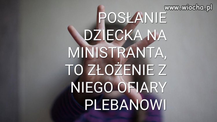 A Ty? Dokarmiasz bestię swoim dzieckiem?