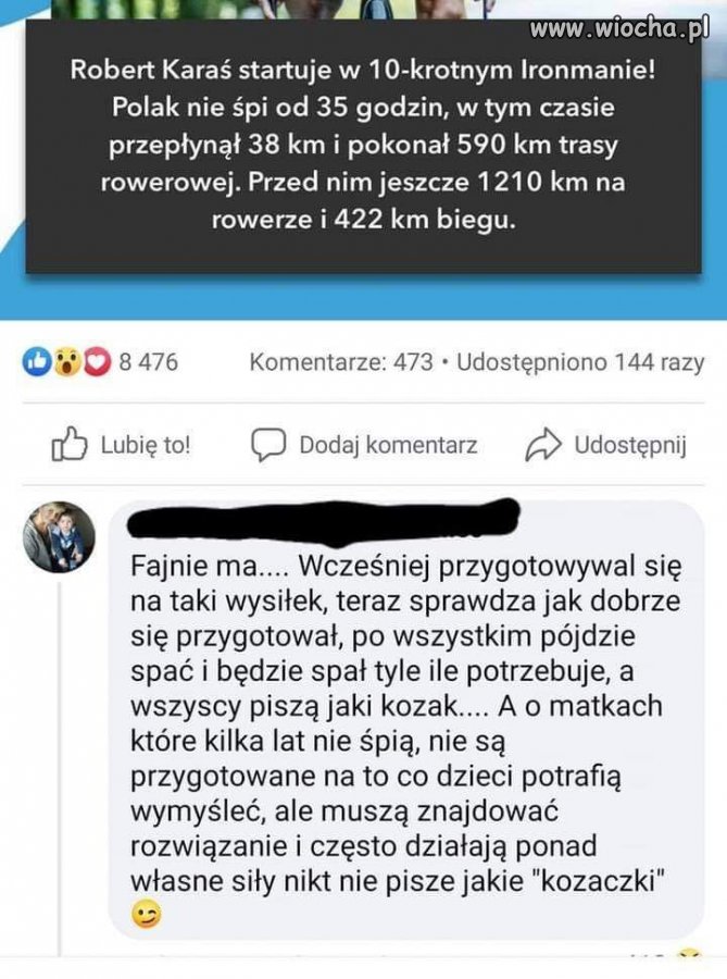 Madka "kozaczka"