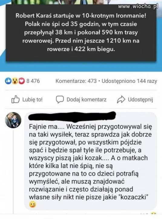 Madka "kozaczka"
