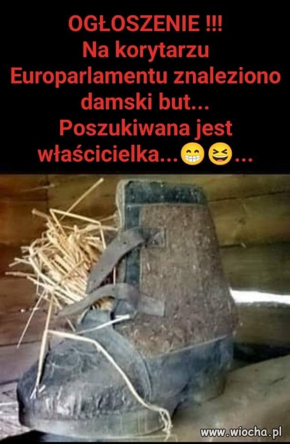 Wiadomo o kogo chodzi