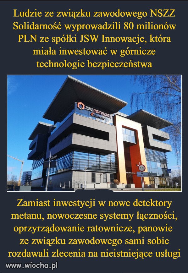 Tak dziala "Solidarnosc" PiSu...