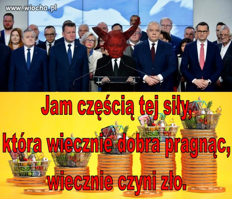 Parafrazując Goethego