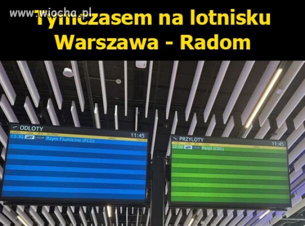 Ruch jak na przekopie mierzei