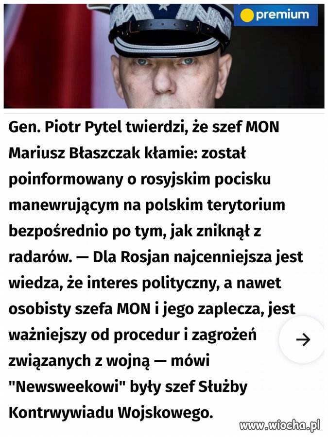 Wierzycie generałowi ? czy ...