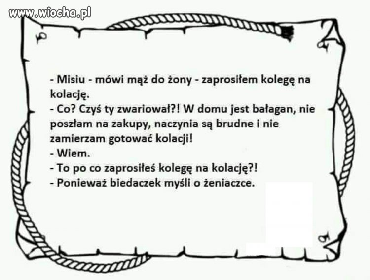 Zamiast gotować jak matka