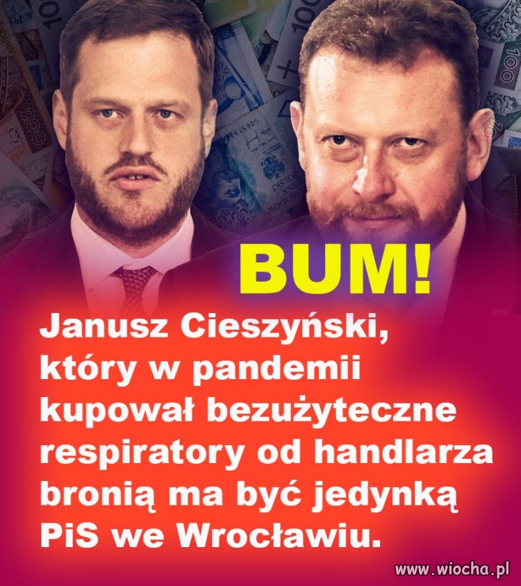 To kpina i bezczelność. Mam nadzieję, że ludzie się nie nabiorą.