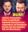 To kpina i bezczelność. Mam nadzieję, że ludzie się nie nabiorą.