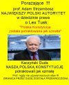 Każdy kto łamie konstytucję jest sługusem Kremla