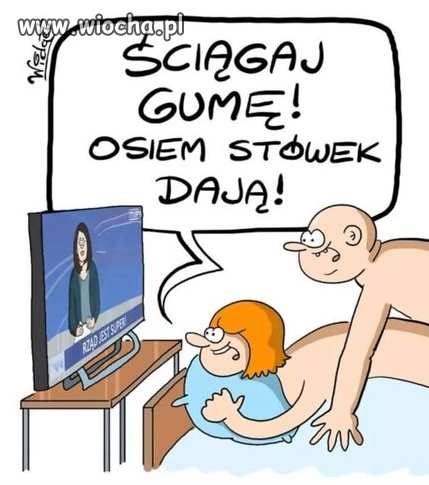 800 dają to wiadomo kto wygra wybory