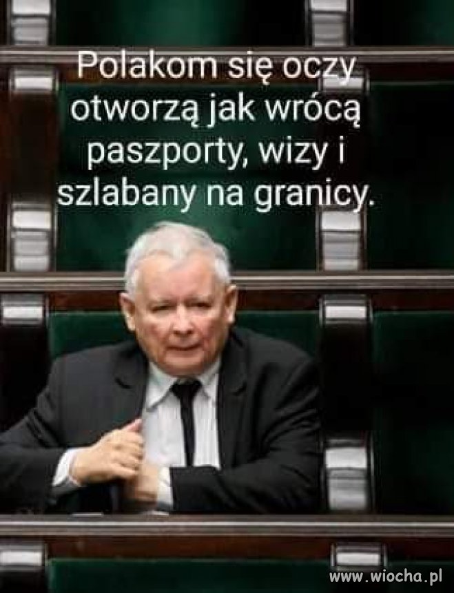 Jestem przekonany ze 3 kadencja kaczystów 