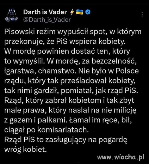 PiS przypomniał sobie, że kobiety to połowa wyborców!