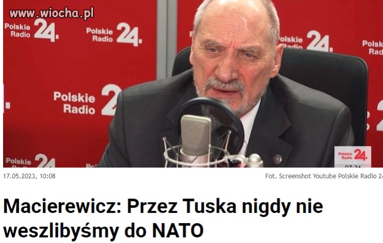 Znowu odstawił tabletki