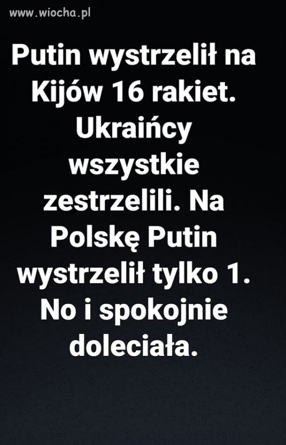Doleciała, spadła i zaginęła...