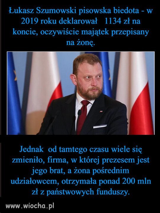 Tak PiSowskie "biedaki" pracują dla dobra narodu..