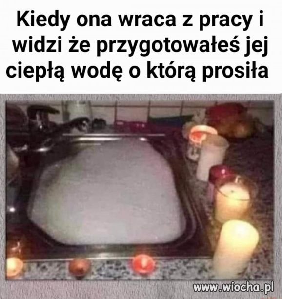 Romantycznie.
