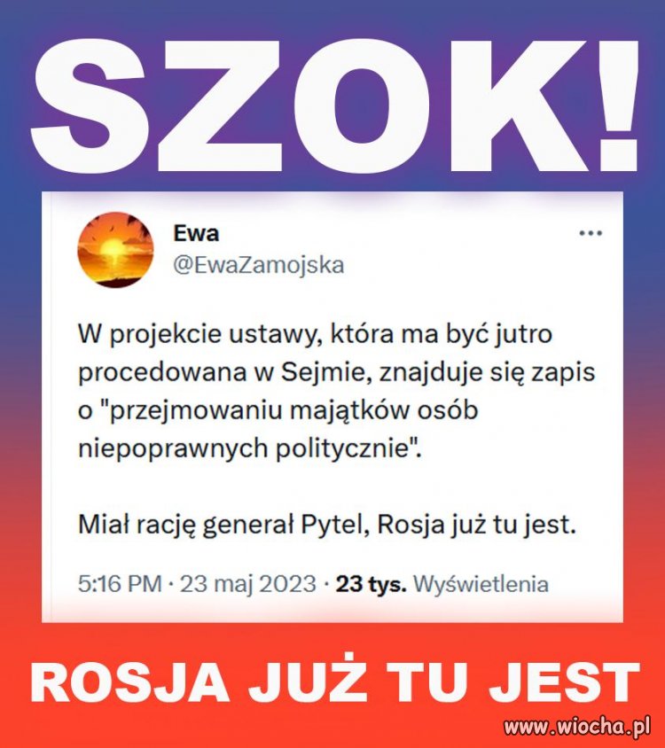 Tzn że są pewni, że wygrają wybory, jaki by nie był wynik, przecież jakby im wszystko odebrać to niezły budżet by się zebrał