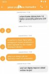 Do mojej starej codziennie przyjeżdża kurier.
