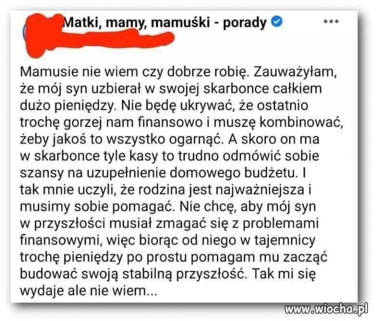 Poważny dylemat 
