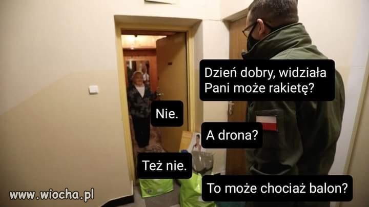 Tak działa bezpieczenstwo nad Polską za NIE(rządów)