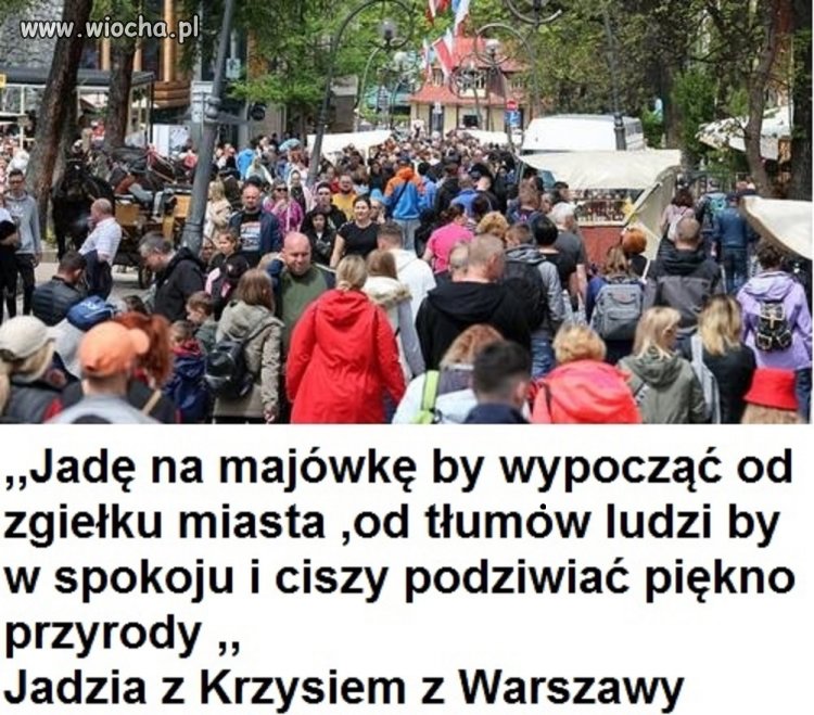 Każdy lubi spokój