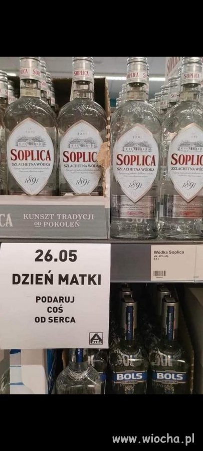 Pamiętajcie dziś dzień Matki 