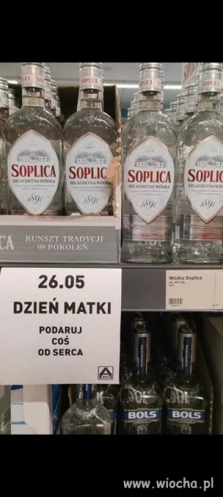 Pamiętajcie dziś dzień Matki 