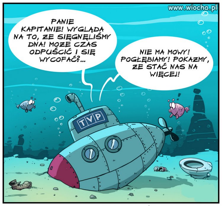 Dla TVPiS i propagandy PiSu, nie ma dna...