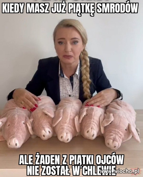 Typowa madka patolka.