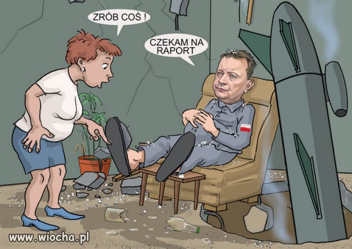 Zabrakło dyrektyw od Jarozbawa WUCA...