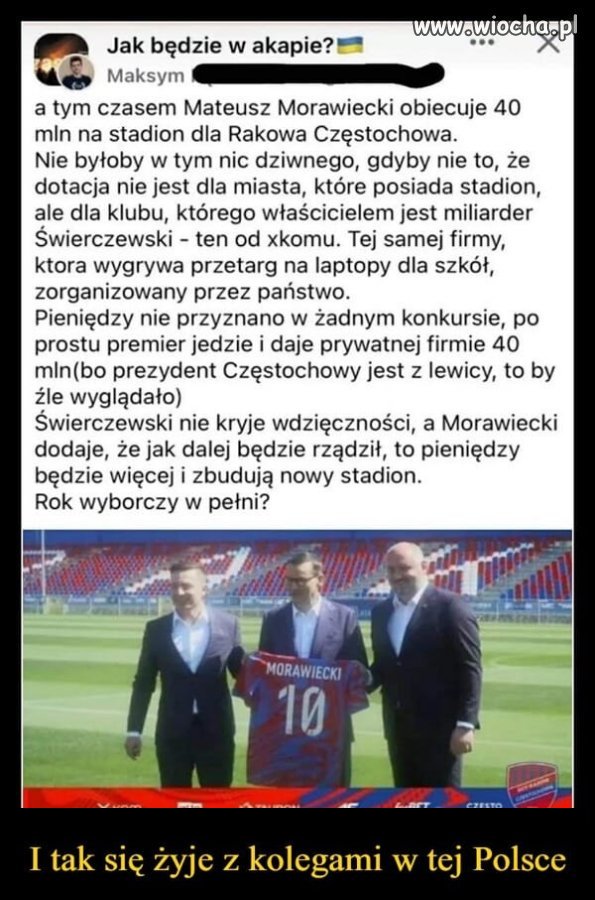 Mam wrażenie, że już nikomu to nie przeszkadza
