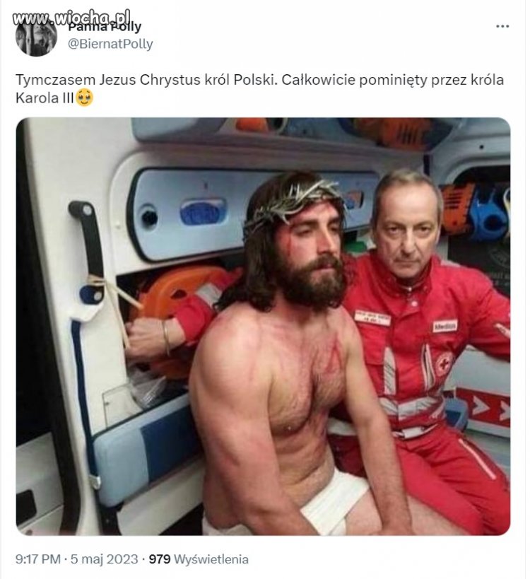 Na maturę go wieźli?