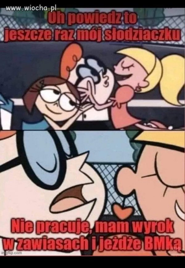 Mam zielonego gruza.
