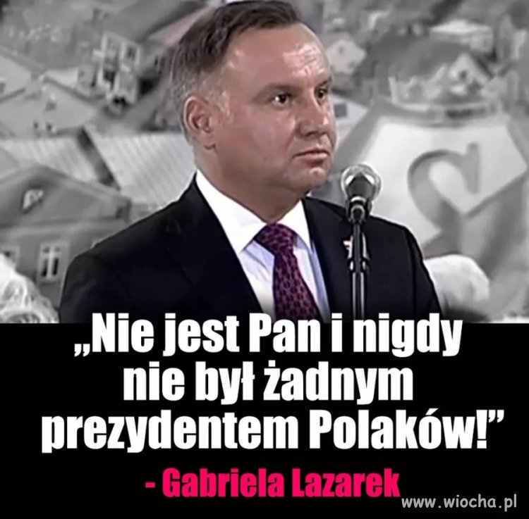 Podpisuję się pod tym