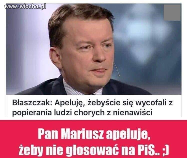 Ja się zastosuję!