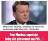 Ja się zastosuję!