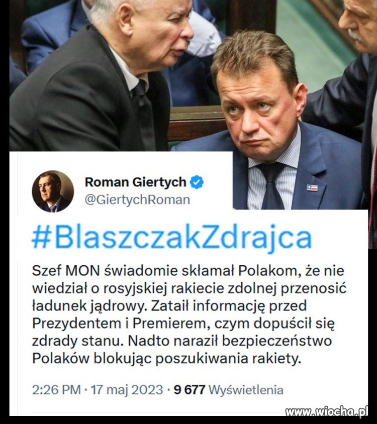 I suma sumarum został Człowiekiem Roku ,a jakże