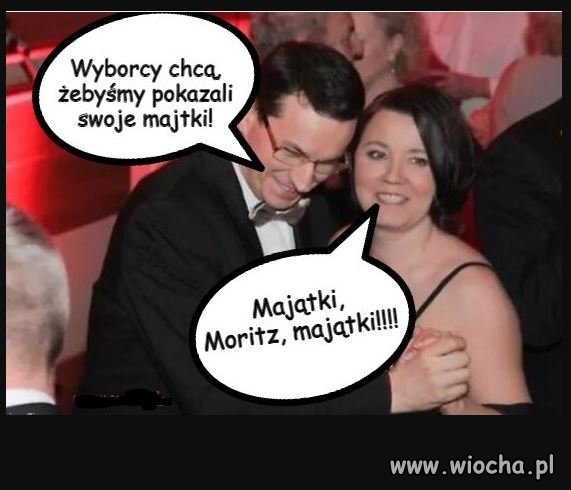 Jeśli się doszło do majątku ciężką, uczciwą pracą