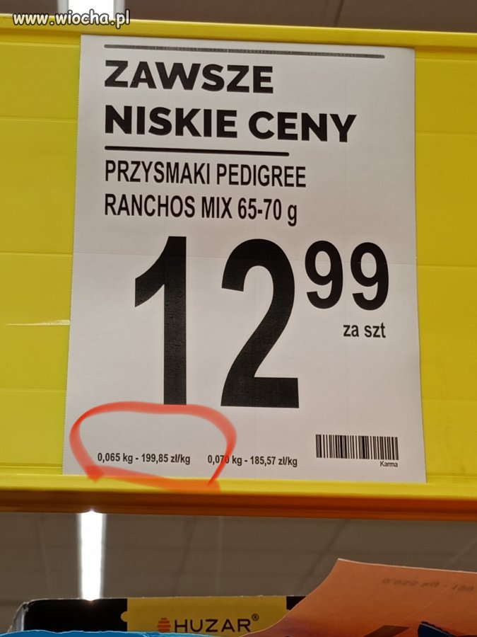 Zawsze niskie ceny