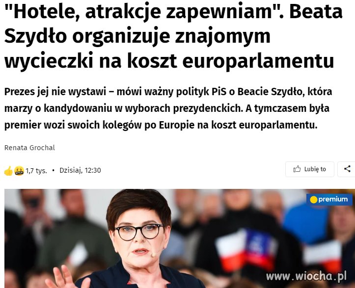 Bo te wycieczki im się po prostu należą 