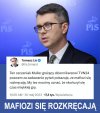 Widziałam, on faktycznie zaczął grozić Piaseckiemu