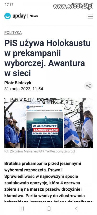 PiS zrobi wszystko by utrzymać się u władzy