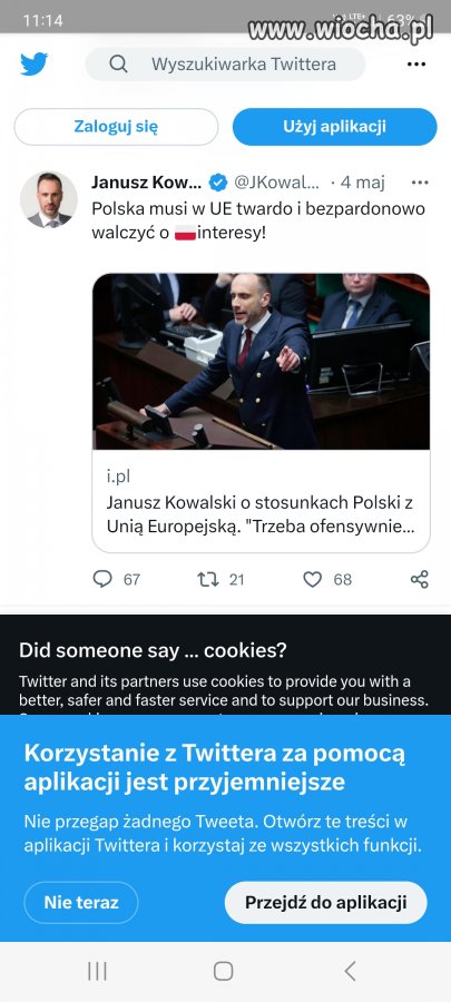Dlatego nie można dopuścić do wypłacenia Polsce 