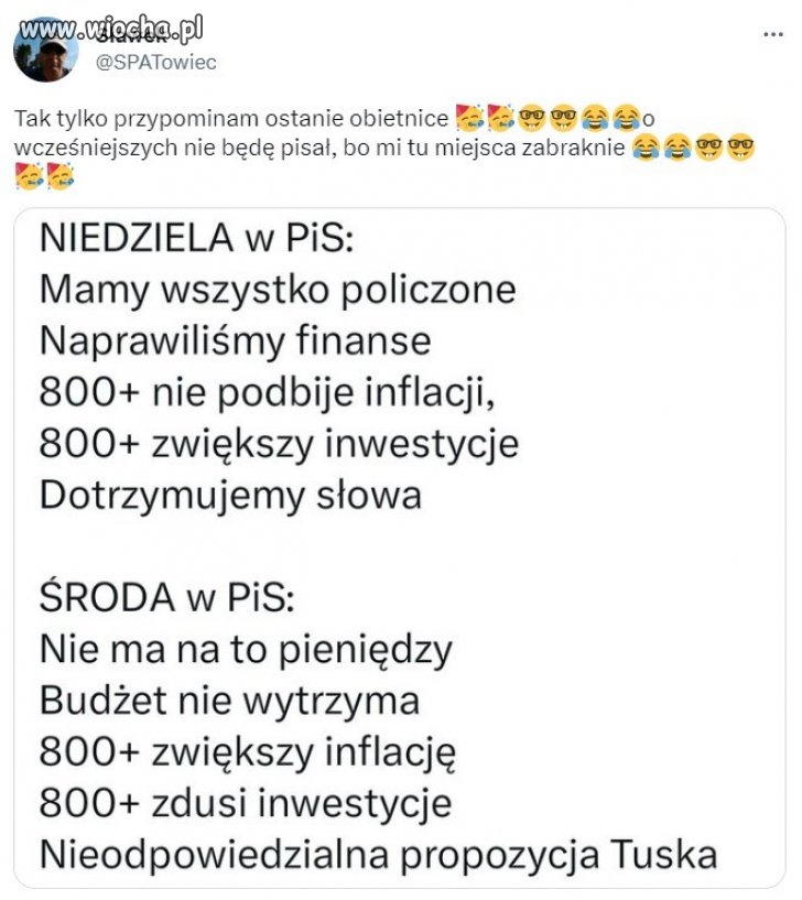 Obietnice pis