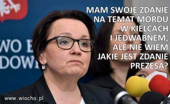 Bez prezesa nawet wysrać im się nie wolno