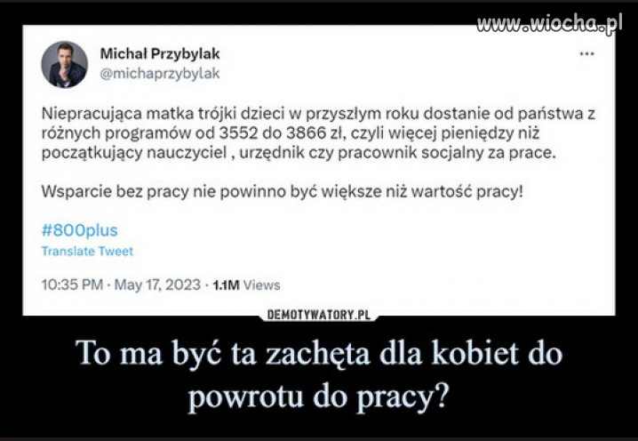 Tak wyglada kupowanie elektoratu PiSu, za nie swoje pieniadze!