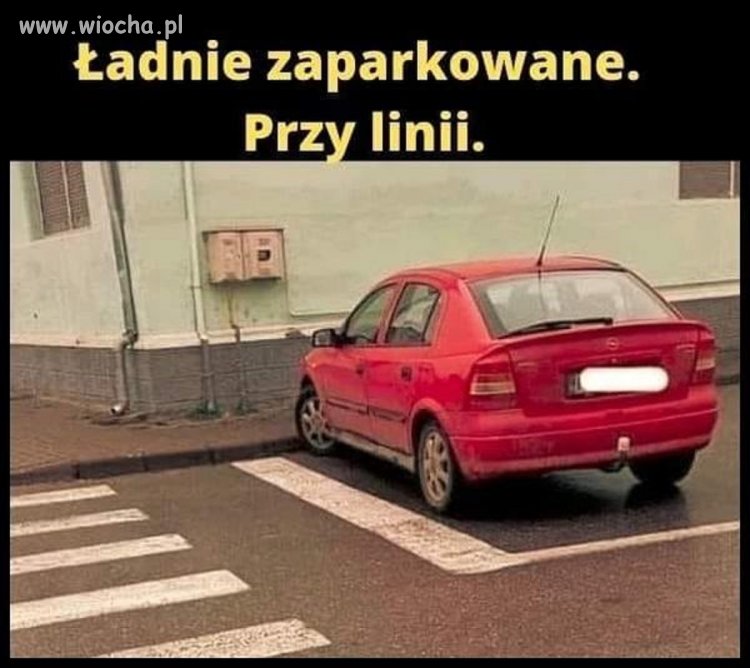 Wzorcowo zaparkowane