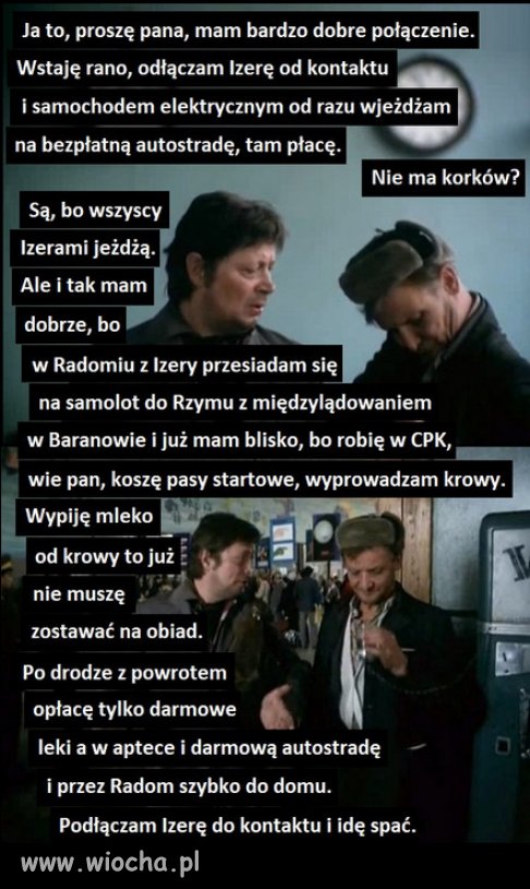 Wszyscy zazdroszczą dobrobytu w Polsce PiSu...