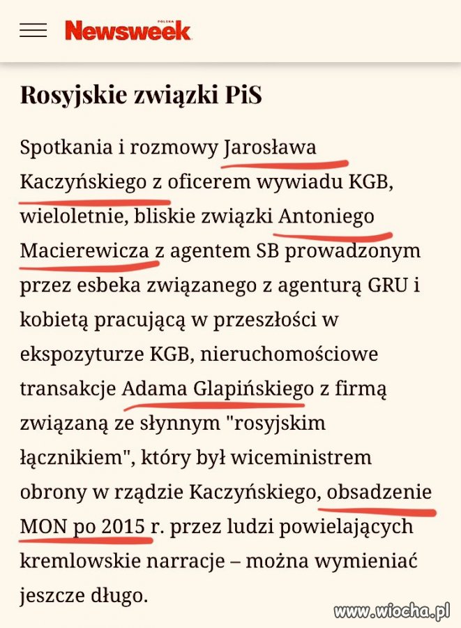 Tak było i nie da się tego zmienić żadną ustawą ani komisją.