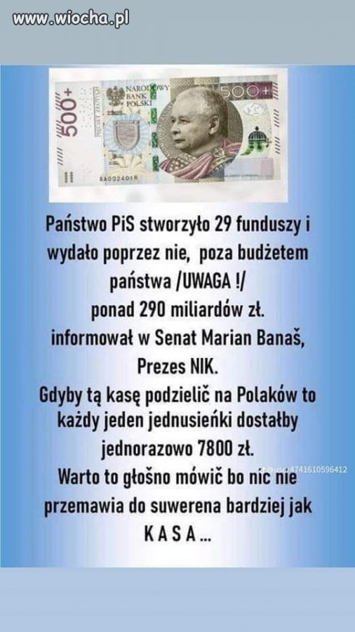 Pis, jak to prawica ma w zwyczaju, kradnie ile się da i gdzie się da!