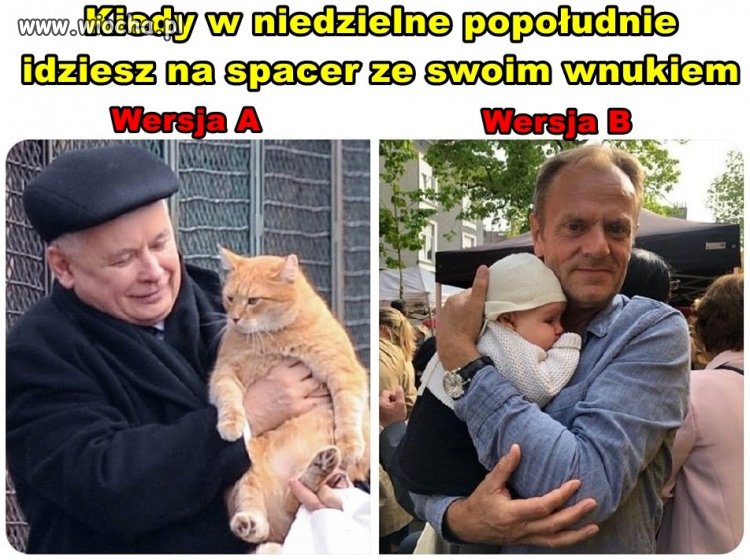 Ten z lewej pił ponad 20 lat?